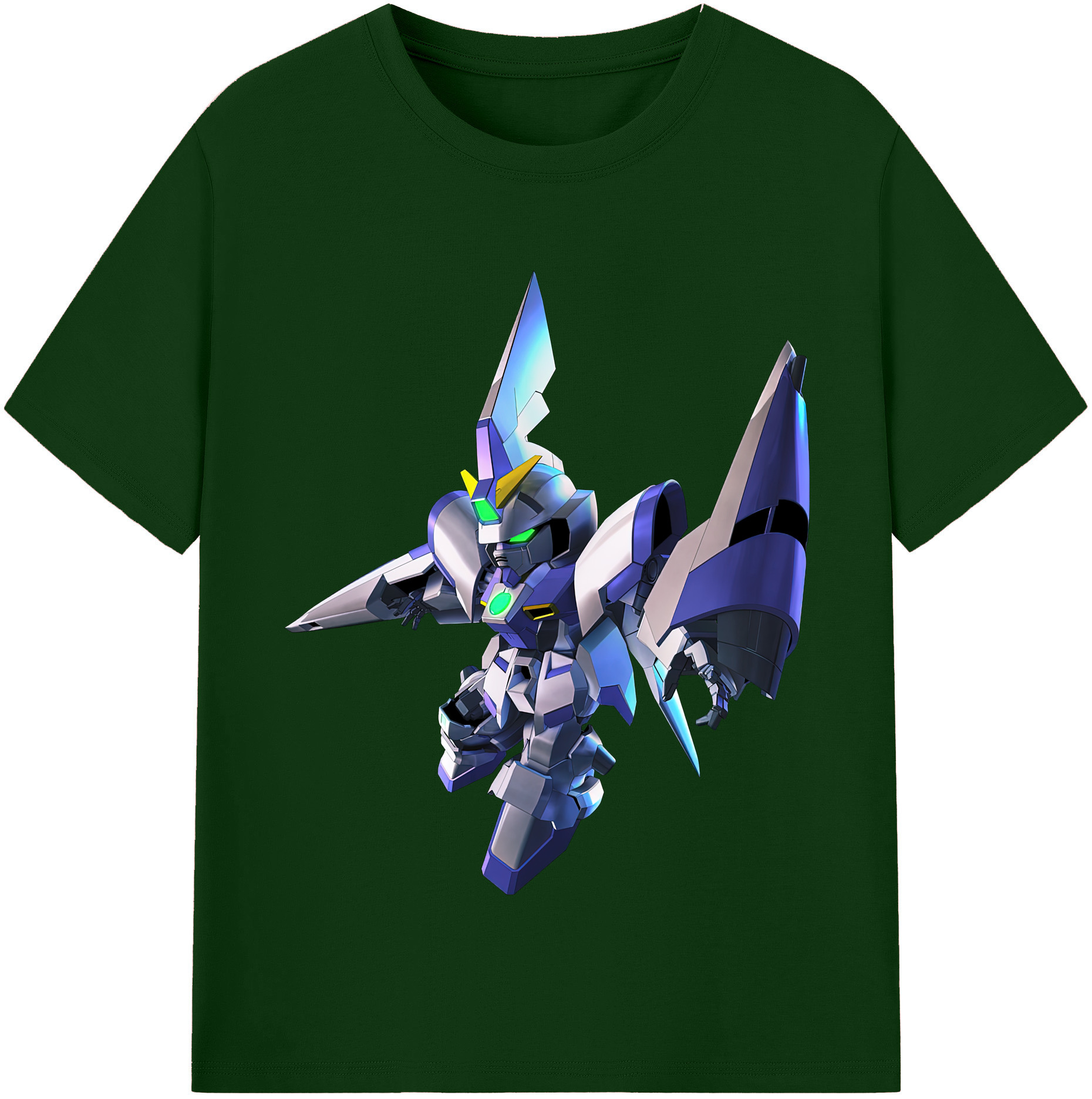 （画像用） 機動戦士ガンダム Mobile Suit Gundam 綿100％半袖Tシャツ（フロントプリント）